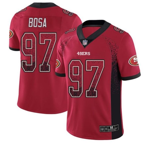 san francisco 49ers bosa jersey